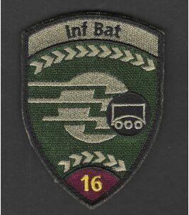 Bat inf 16 Velcro