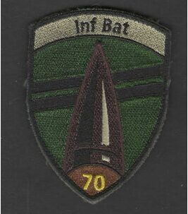 INF BAT 70 VELCRO
