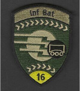 Bat inf 16 Velcro