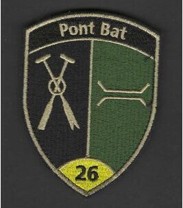 PONT BAT 26 Velcro