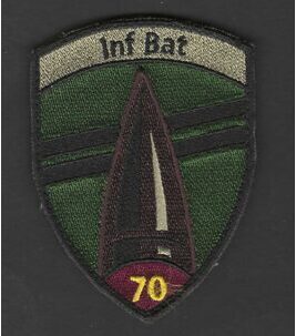 INF BAT 70 Velcro