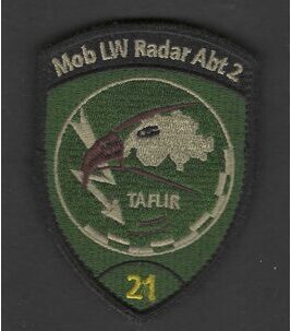 Div. radar mob FA 2 21 Velcro
