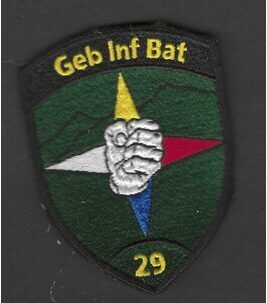 GEB INF BAT 29