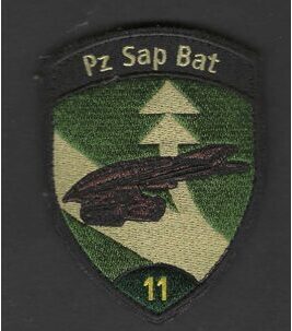 PZ SAP BAT 11 VELCRO