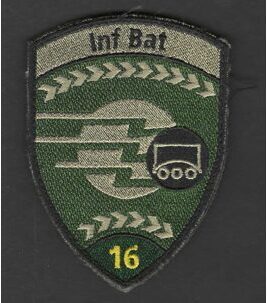 Bat inf 16 Velcro