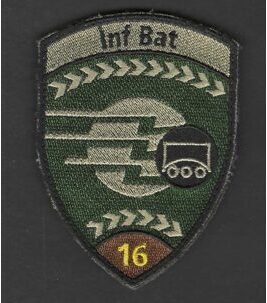Bat inf 16 Velcro