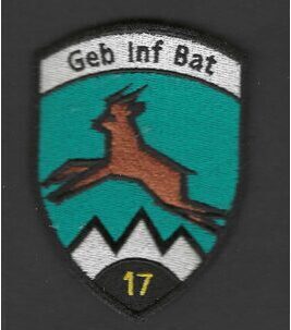 GEB INF BAT 17