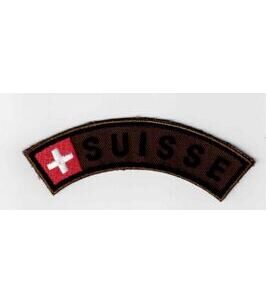 Suisse Insignes en tissu