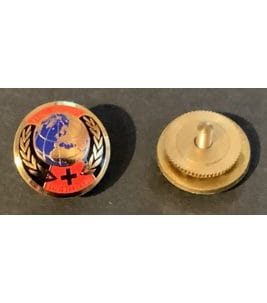 PEACE KEEPING Switzerland Badge en métal