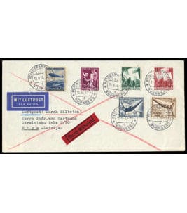 Reich allemand Michel-Nr. 632-633 et autres