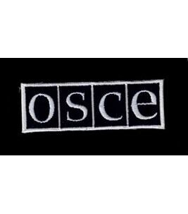 OSCE Insigne en tissu