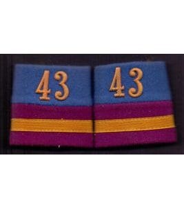 Paire Major 43