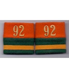 Paire Major 92