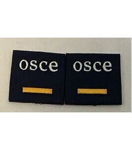 Paar Soldat OSCE