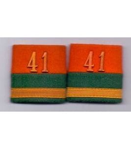 Paire Major 41