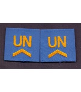 Paar UN Schulterpatten Korporal