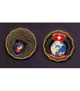 PEACE SUPPORT Switzerland Metal