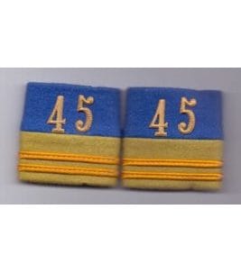 Couple de premiers-lieutenants 45