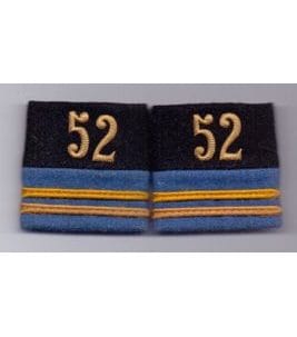 Couple de premiers-lieutenants 52
