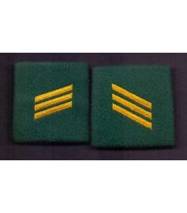 Couple de caporaux-chefs