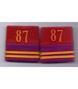 Couple de premiers-lieutenants 87