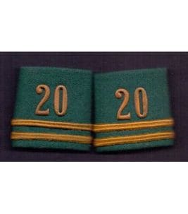 Couple de premiers-lieutenants 20