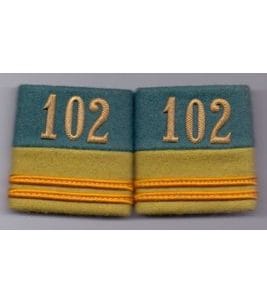 Couple de premiers-lieutenants 102