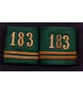 Couple de premiers-lieutenants 183