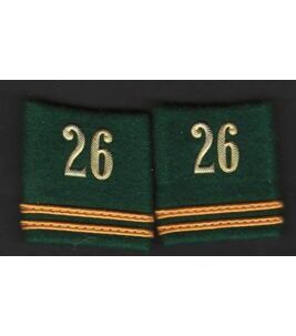 Couple de premiers-lieutenants 26