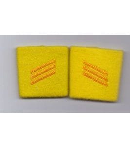 Couple de caporaux-chefs