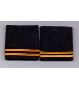 Couple de premiers-lieutenants