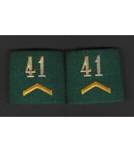 Paire de caporaux 41