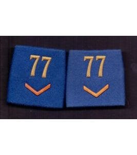 Paire de caporaux 77