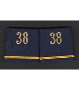 Paire de lieutenants 38