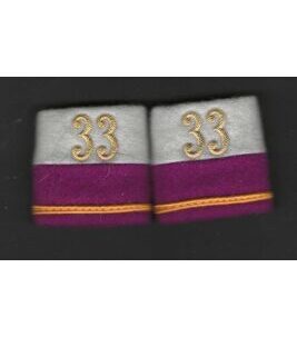 Couple de premiers-lieutenants 33