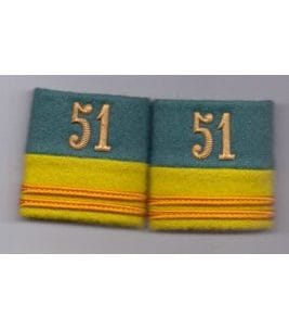 Couple de premiers-lieutenants 51