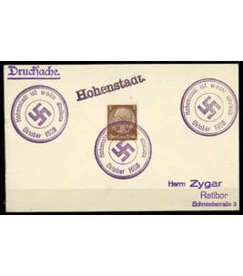 Occupation allemande II. WK Sudetenland Michel-No. 513