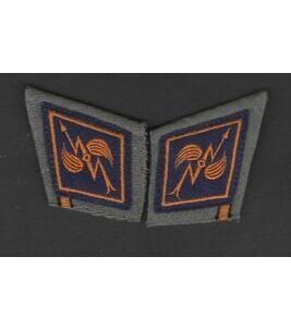 Paar Kragenspiegel Schweizer Armee