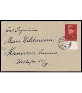 Reich allemand Michel-No. 772 x