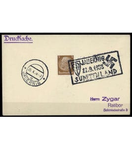 Occupation allemande II. WK Sudetenland Michel-No. 513