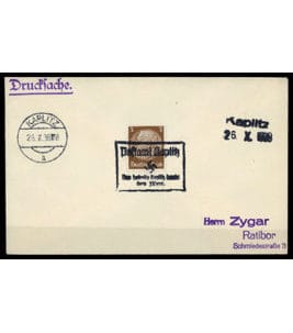 Occupation allemande II. WK Sudetenland Michel-No. 513