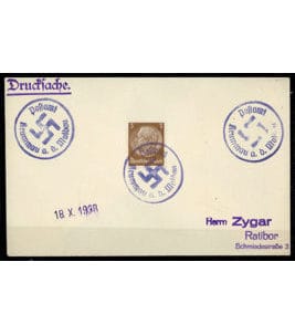 Occupation allemande II. WK Sudetenland Michel-No. 513