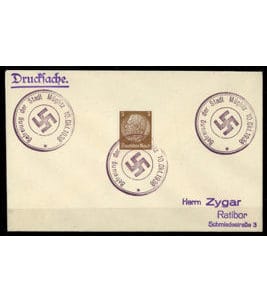Occupation allemande II. WK Sudetenland Michel-No. 513
