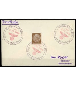 Occupation allemande II. WK Sudetenland Michel-No. 513