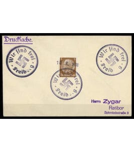 Occupation allemande II. WK Sudetenland Michel-No. 513