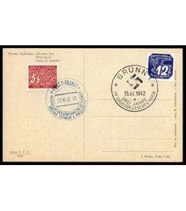 Cachet de Bohême et de Moravie