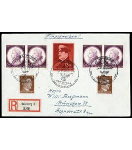 Empire allemand Michel 810 (4) et autres