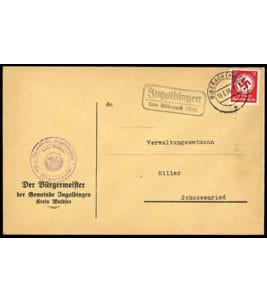 IIIe Reich Michel D 138