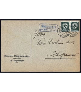 IIIe Reich Michel D 135 (2)