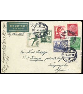 Reich allemand Michel-No. 615 et autres